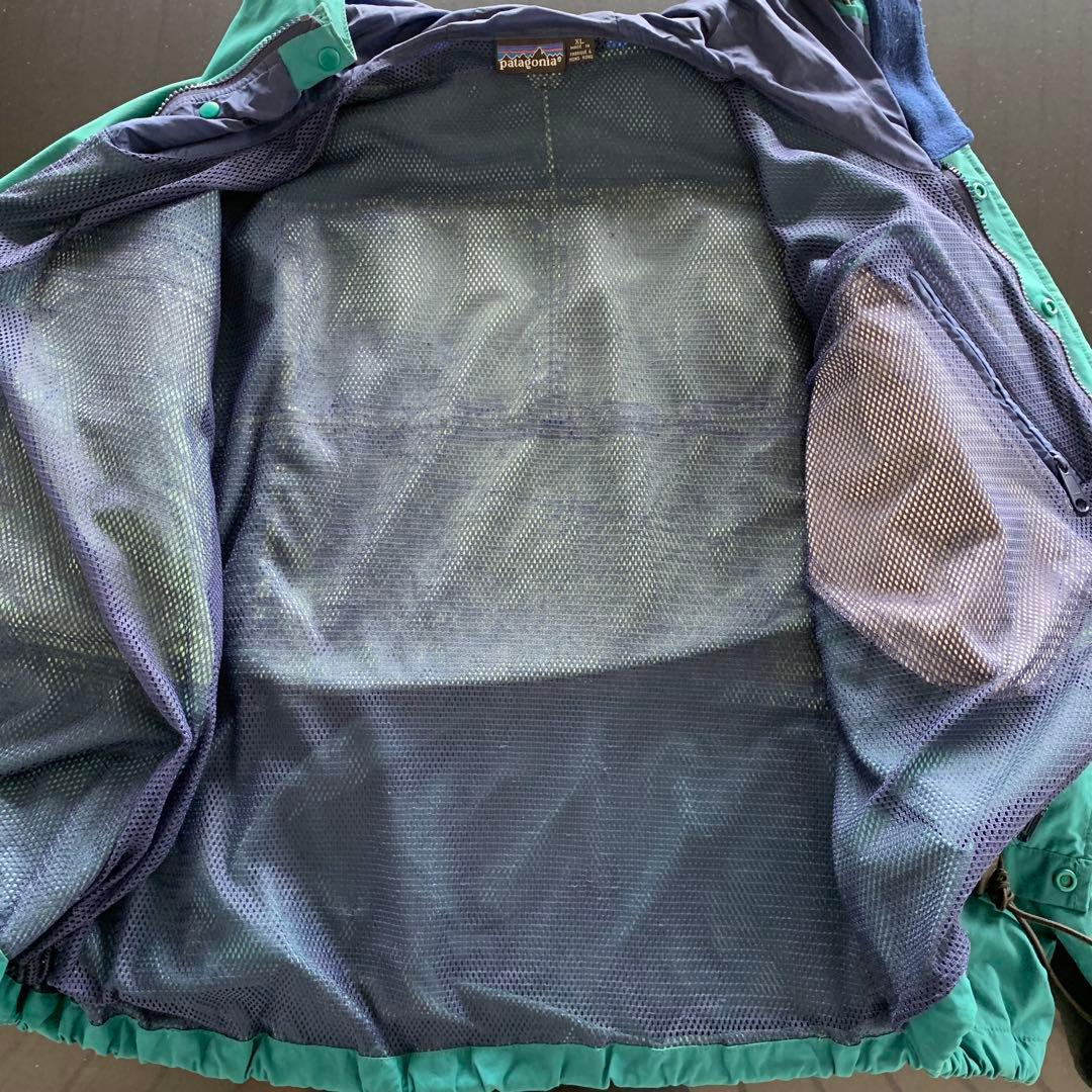 90s patagonia SST XL グリーン 初期型