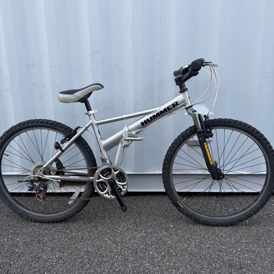 折りたたみ自転車 マウンテンバイクMTB 身長160-180cm ハマーブランド
