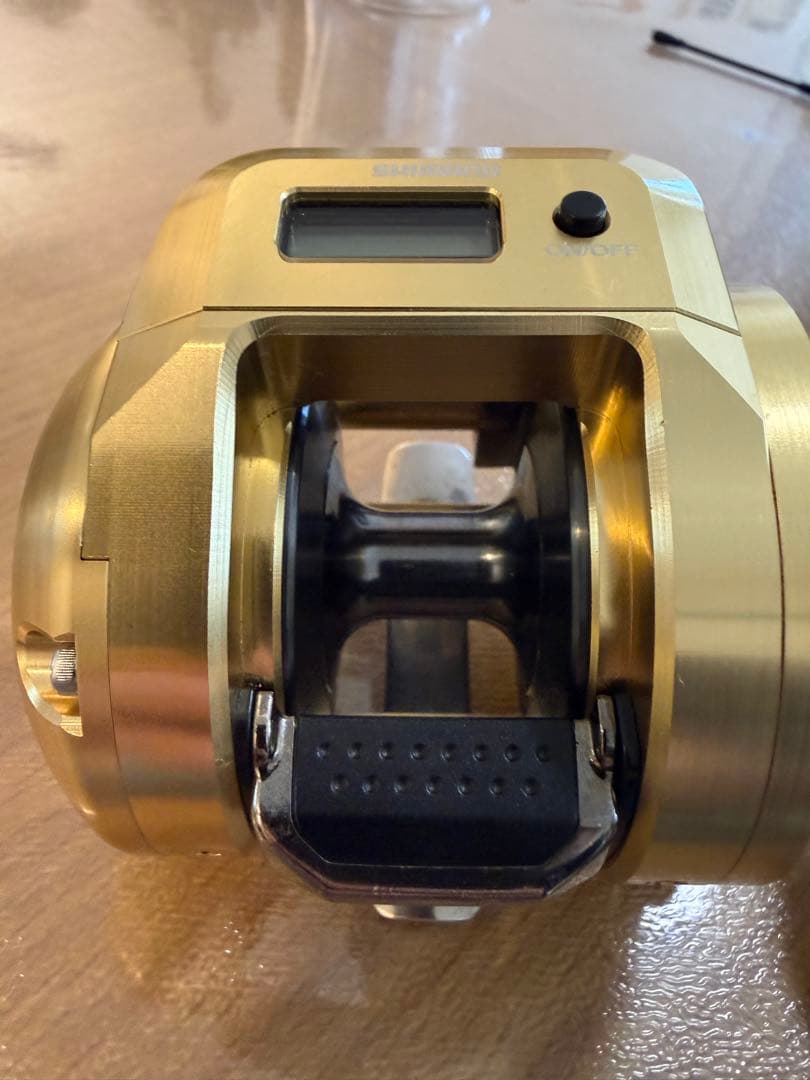 超美品:SHIMANO OCEA CONQUEST CT 300PG 両軸リール