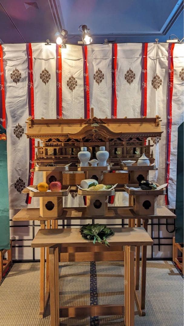 神殿五社★神棚★神宮★神社★祭り事★開運★魔除け