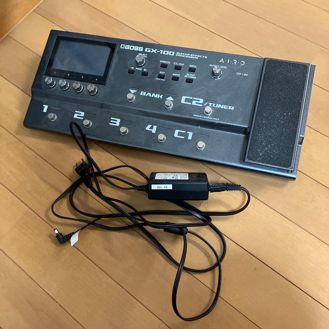 BOSS GX-100 エフェクター