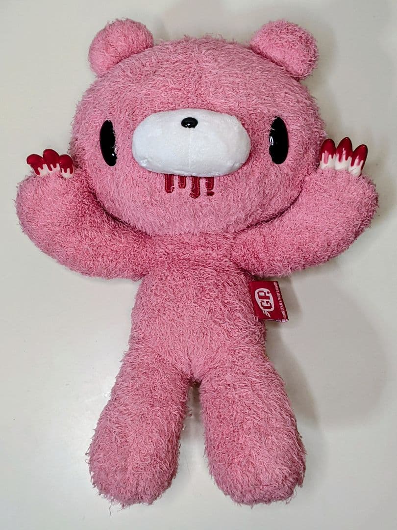 チャックスGPグル～ミ～　ぬいぐるみ　威嚇