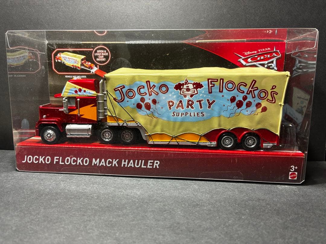 JOCKO FLOCKO MACK HAULER 　マック　カーズ ミニカー
