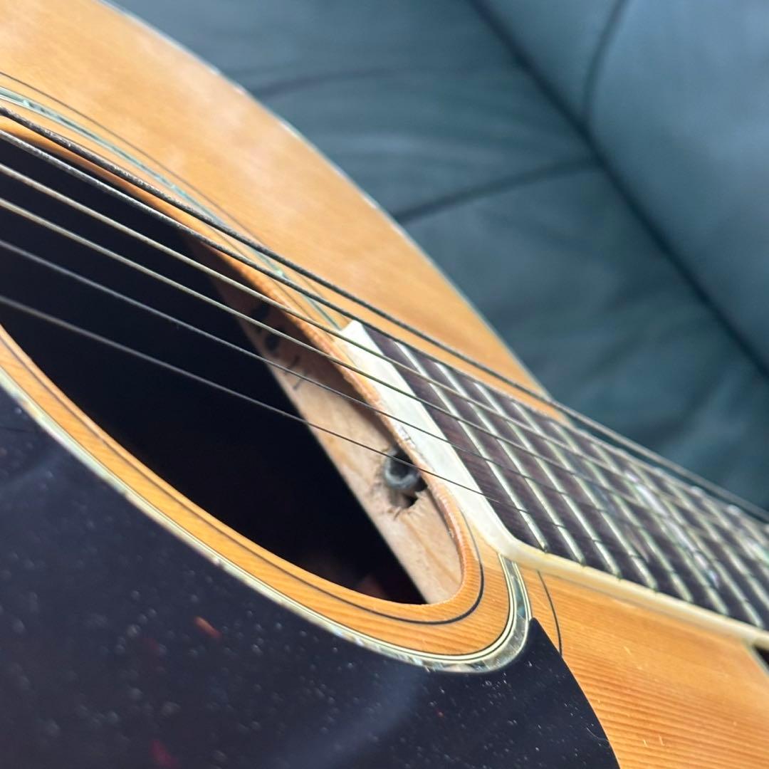 MORRIS モーリス アコースティックギター SPECIAL ケース B186