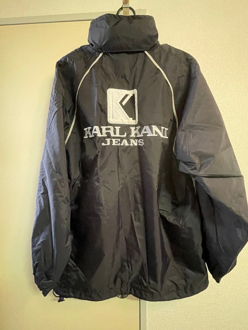 KARL KANI 黒 ウォームアップジャケット