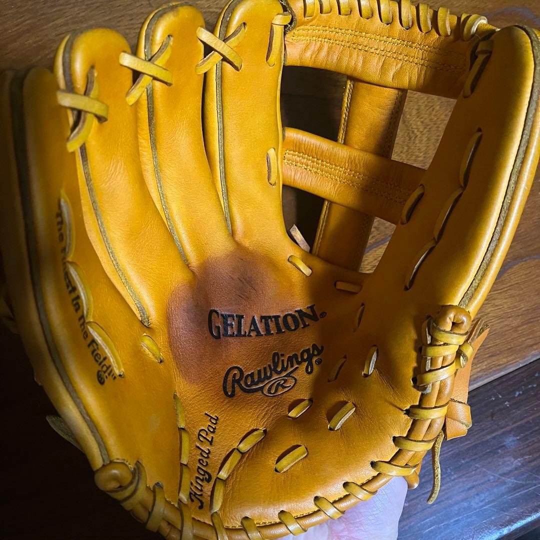 Rawlings 軟式 野球 グローブ 左投げ 大人用 カ165