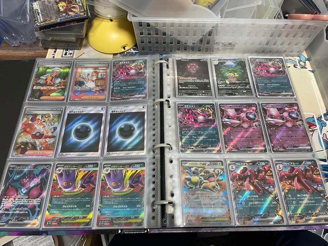 ポケモンカード　まとめうり　プレイ用　ファイルごと