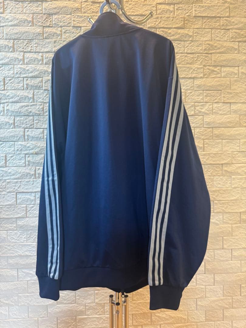 adidas トラックジャケット ベッケンバウアー XL ネイビー