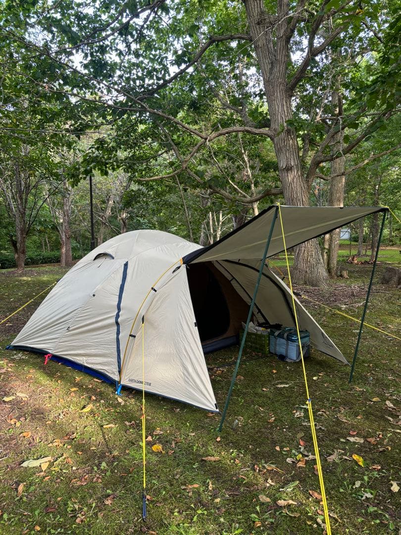 確認済 ホールアース Whole Earth EARTH DOME 270III