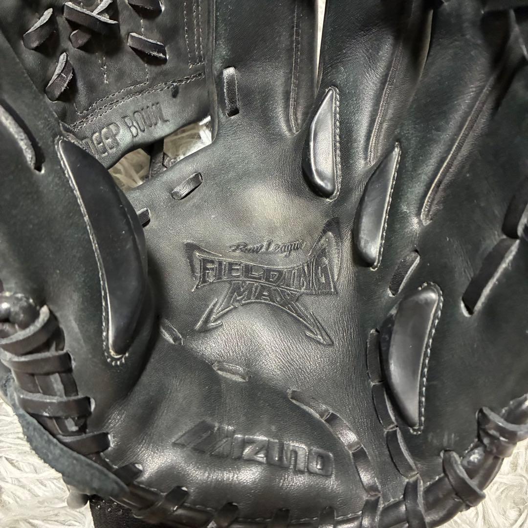 【良品】MIZUNO FIELDING MAX 一般 軟式 右投げマジッククロウ
