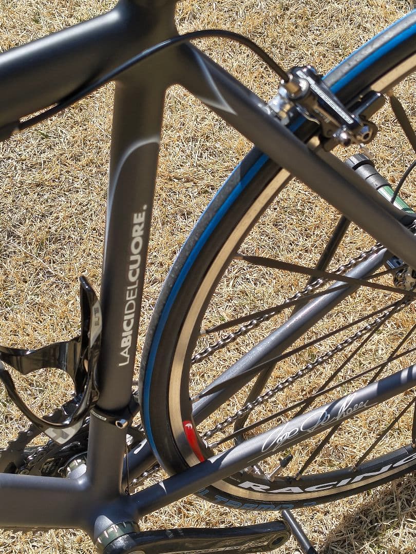 美品 デローザ DE ROSA カンパニョーロ アテナ カーボン