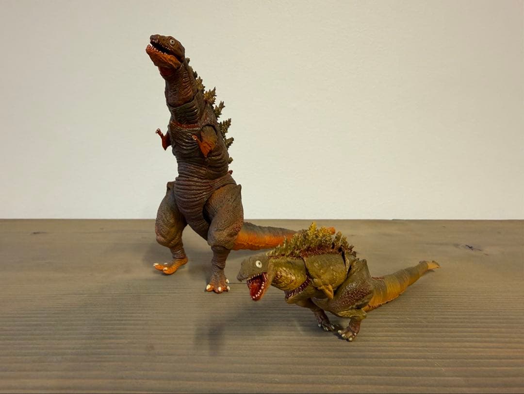 S.H.MonsterArts ゴジラ(2016) 第2形態&第3形態セット