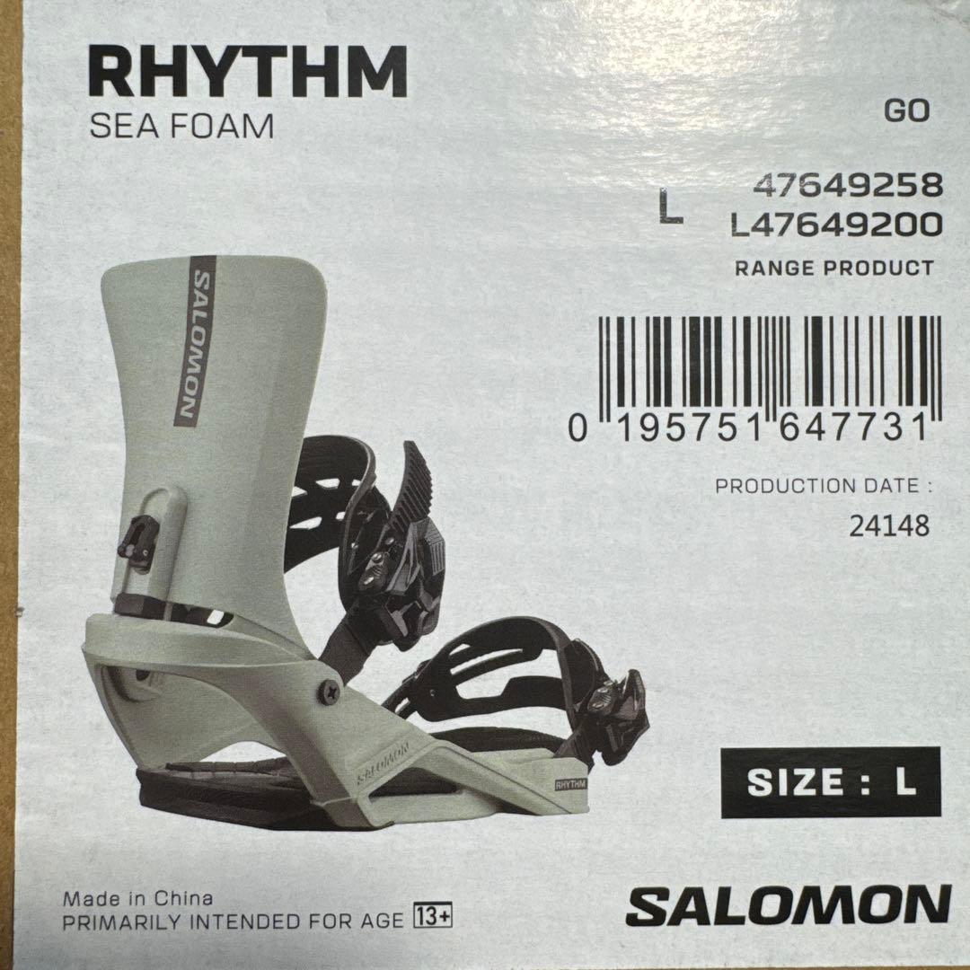 SALOMON RHYTHM ビンディング Lサイズ