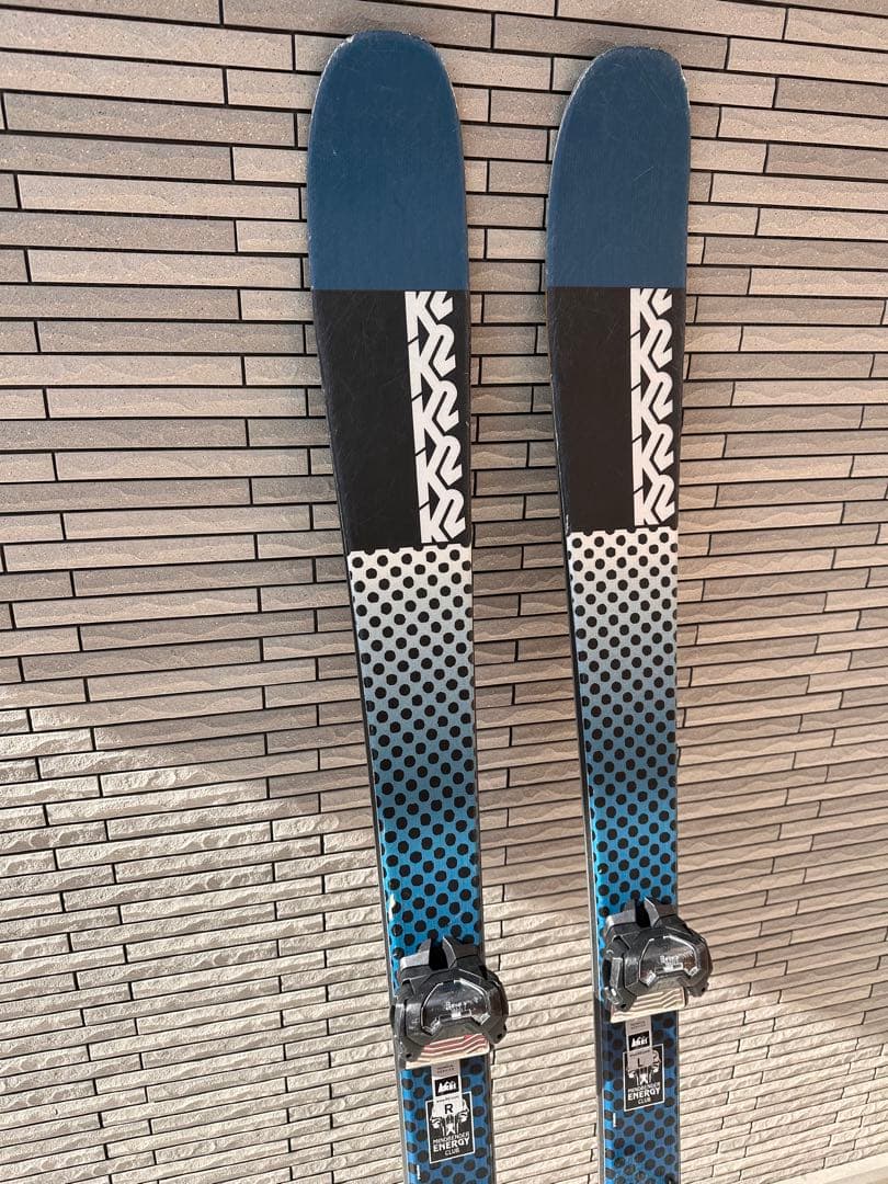 2022 K2 マインドベンダー85 163cm＋Tyrolia11付き