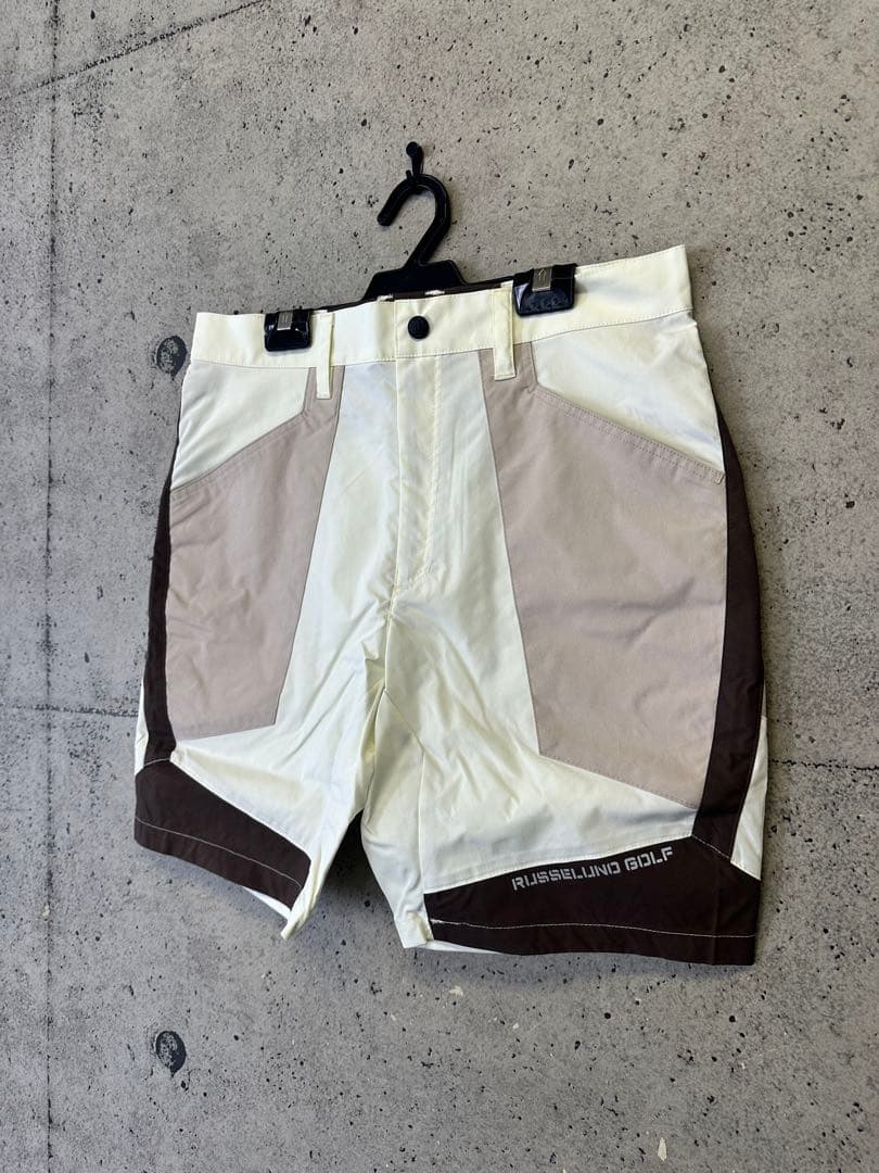 【新品未使用】サイズ6 メンズ ハーフパンツ ラッセルノ 2677