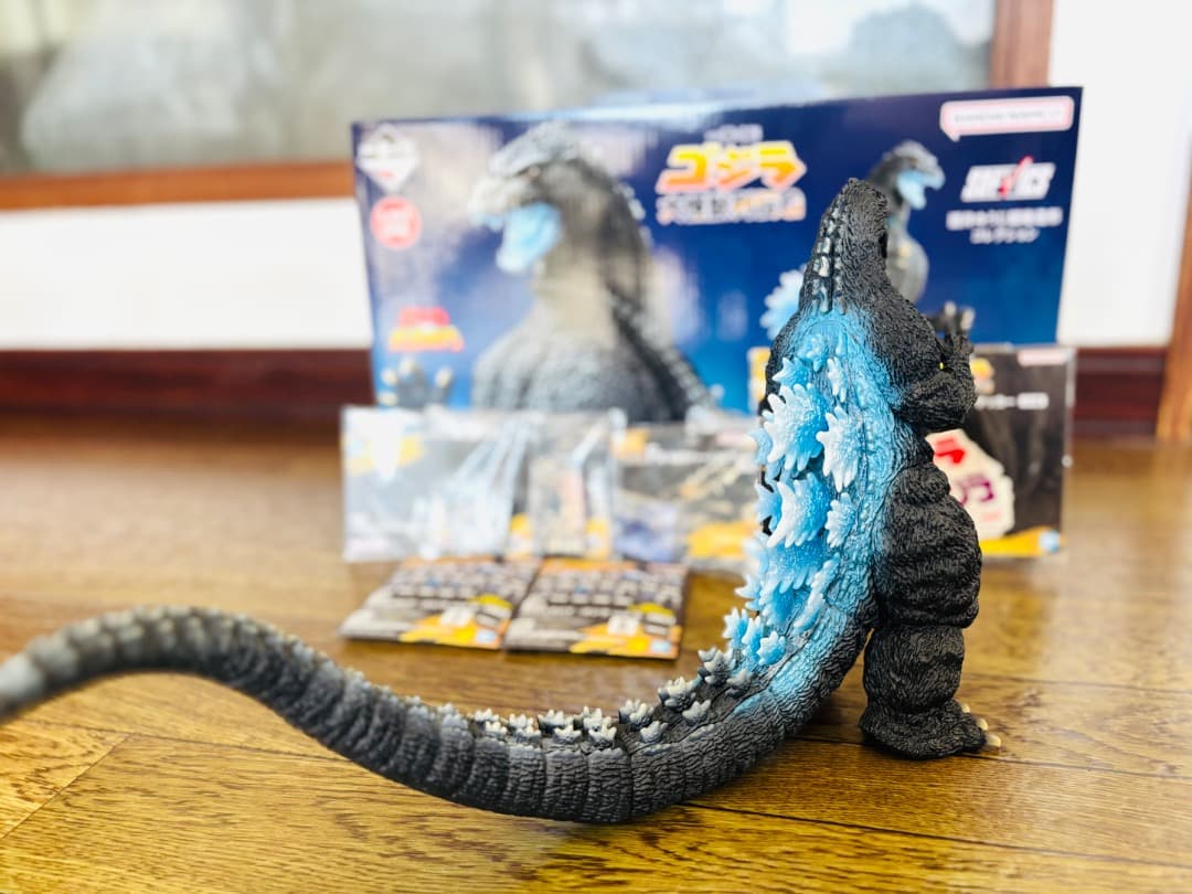 週末値下　一番くじ ゴジラ 大怪獣列伝G ラストワン賞 ゴジラ 熱線放射Ver.