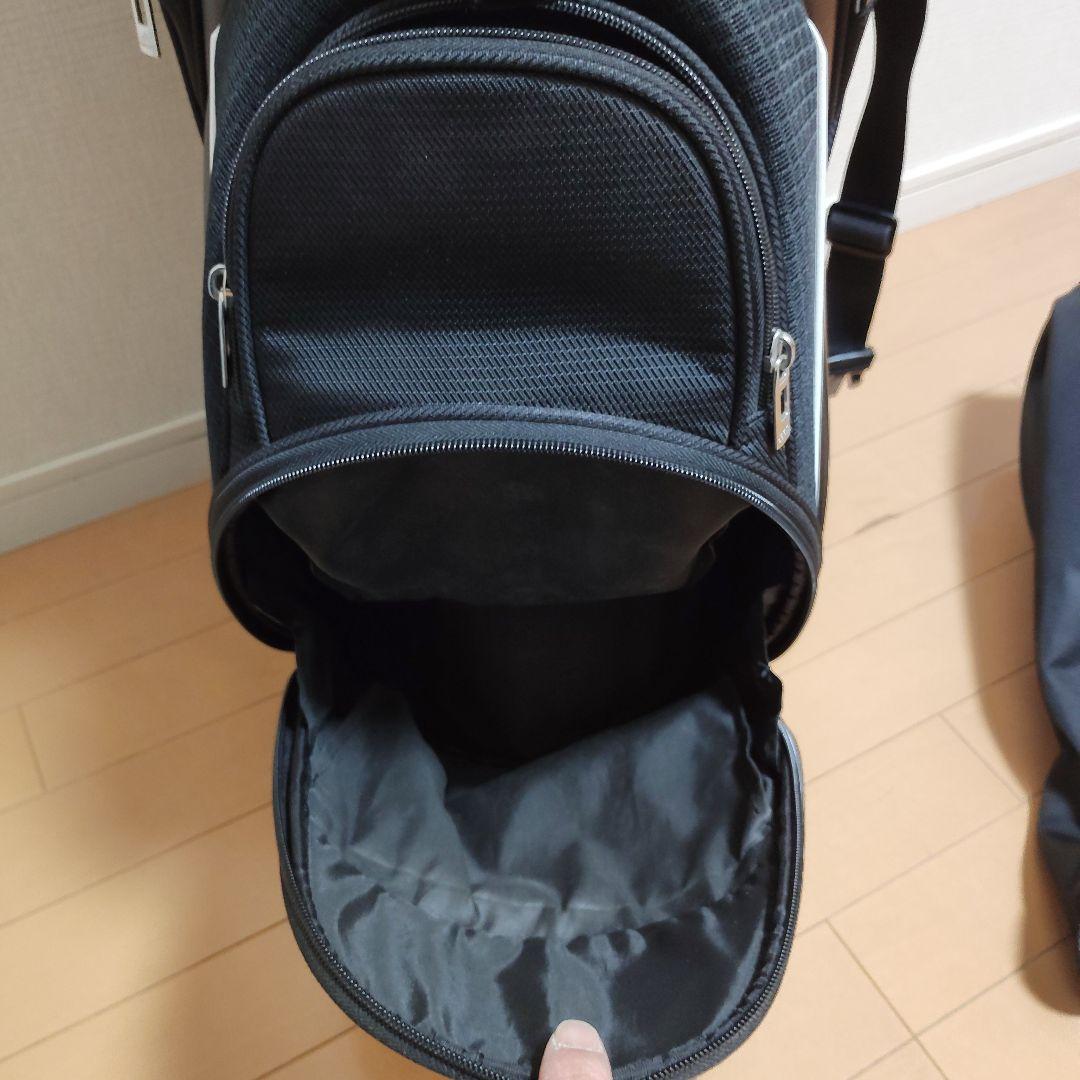 adidas キャディバッグ 黒