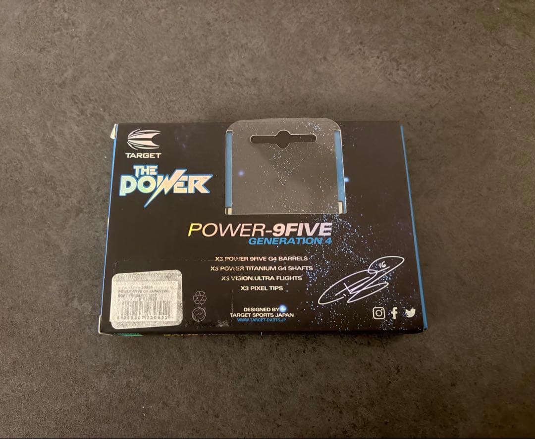 Phil\" Taylor POWER-9FIVE GENERATION ダーツ