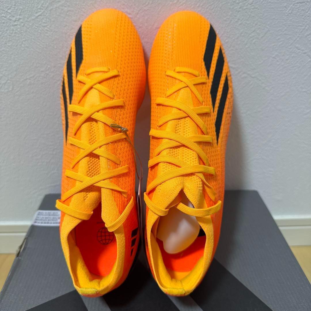 adidas Xスピードポータル.2HG/AG スパイク　オレンジ　28cm新品
