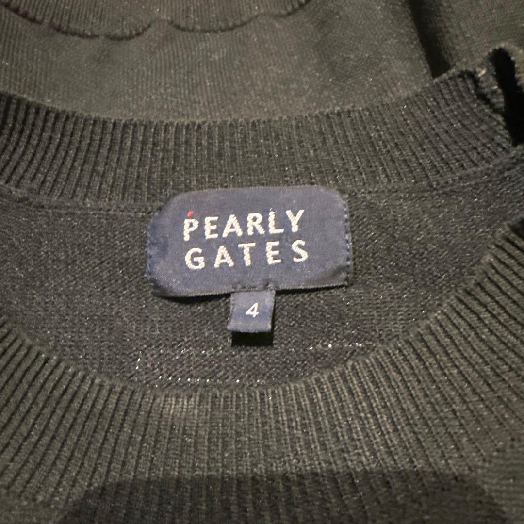 PEARLY GATES セーター