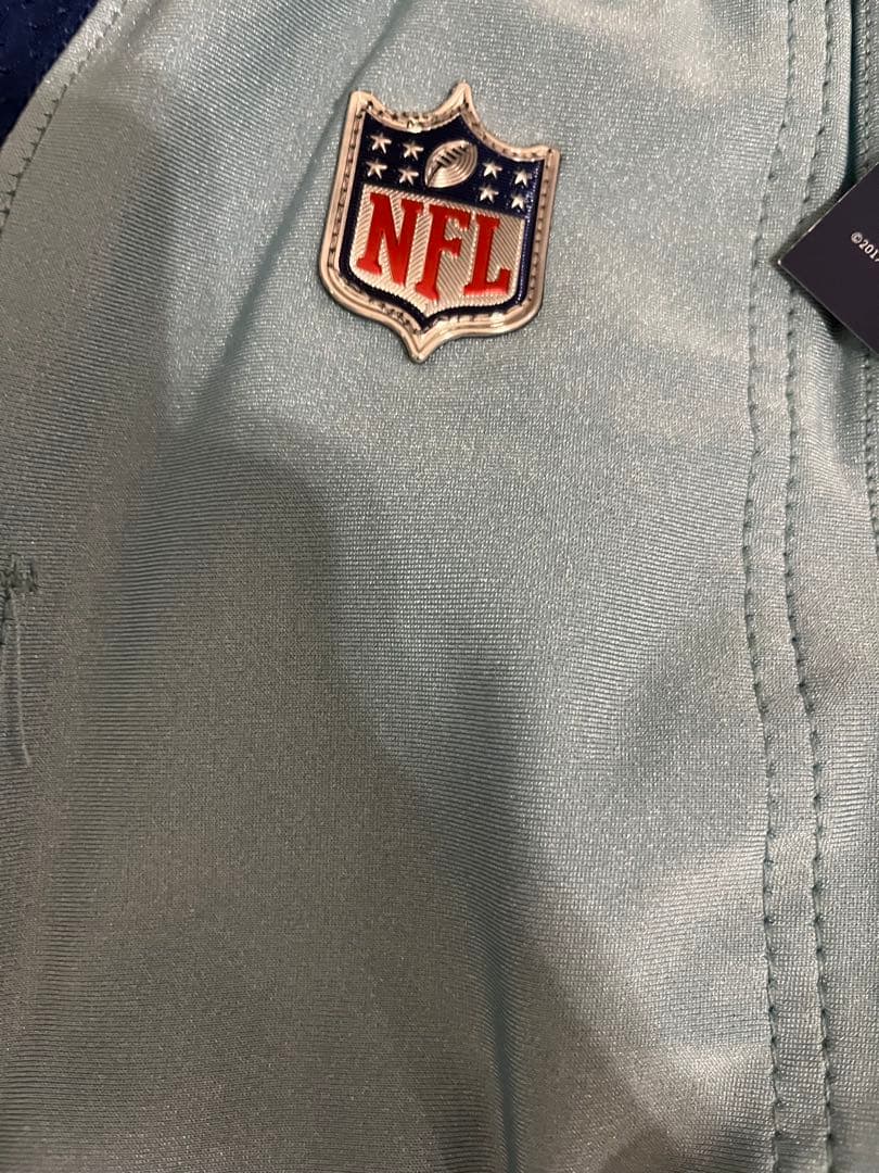 Nike NFL アメリカンフットボールパンツ 水色