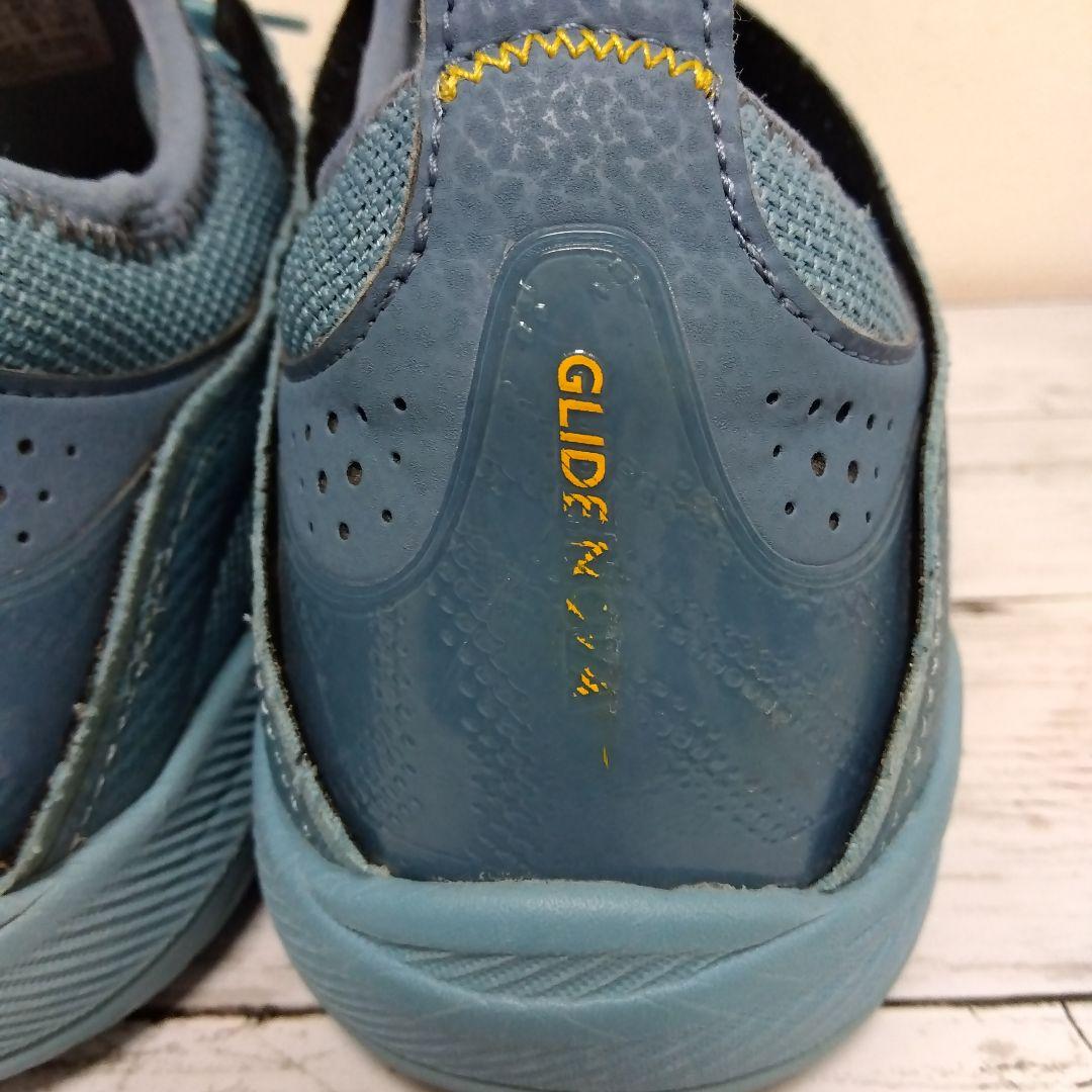 レアサイズ　アシックス　グライドノヴァ　FF3 gris blue 25.5