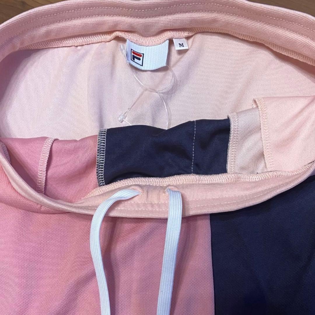 新品　FILA セットアップ　トップス　スコート Mサイズ　ピンク