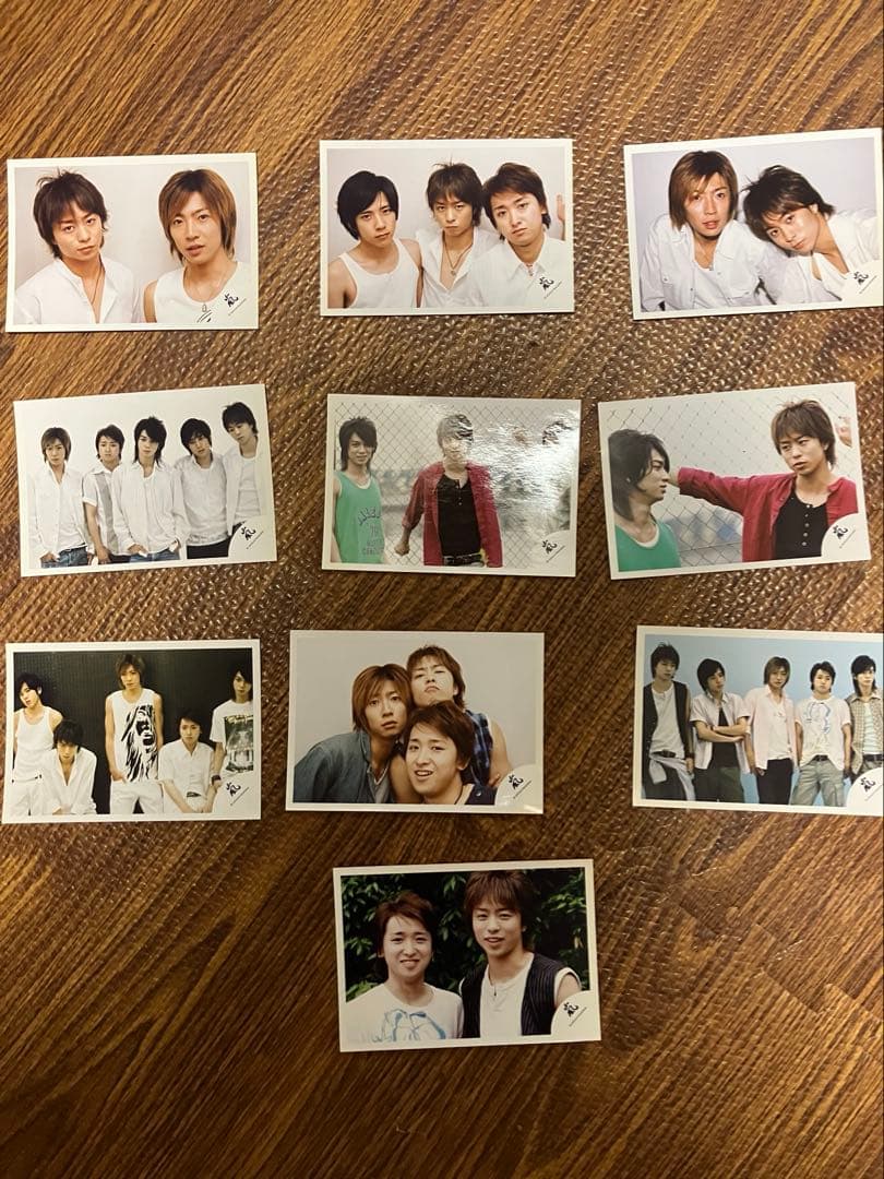 【最終値下げ！】嵐 公式ショップ写真 29枚まとめ売り【旧ロゴ】