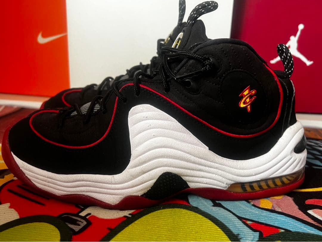 Nike Air Penny 2 マイアミヒート　27.5