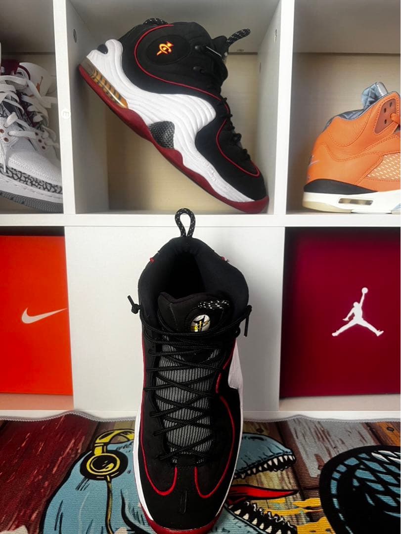Nike Air Penny 2 マイアミヒート　27.5