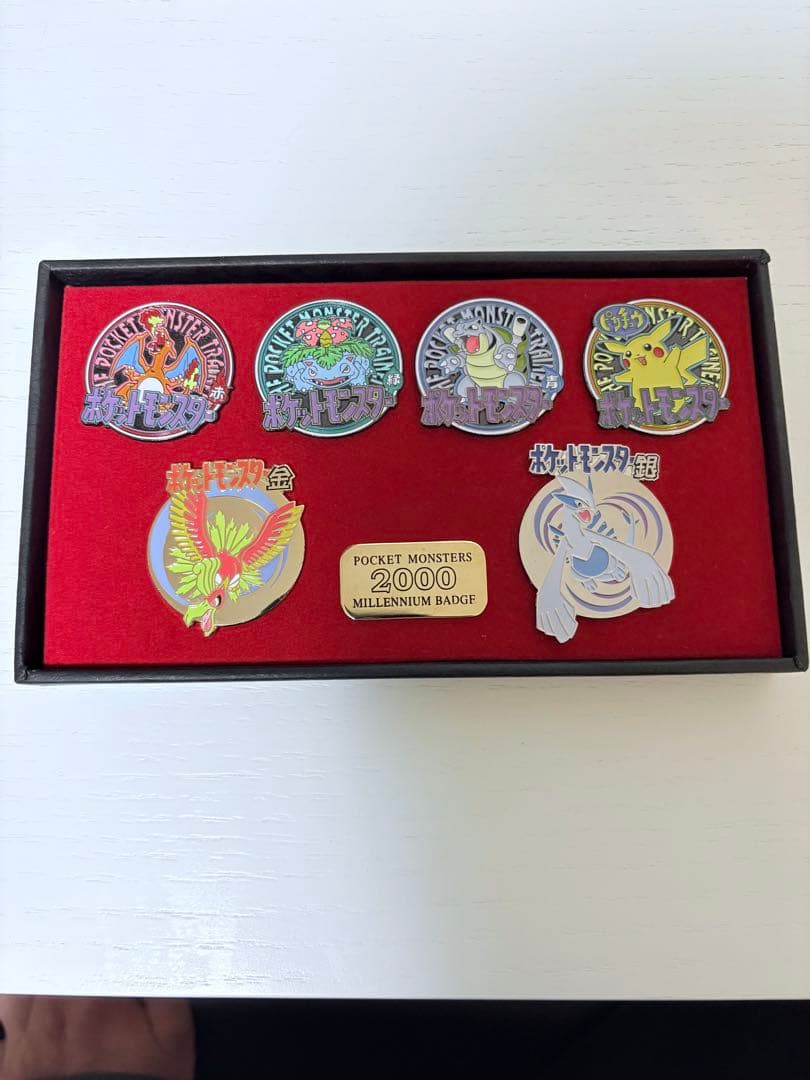 ポケットモンスター 2000 ミレニアムバッジ