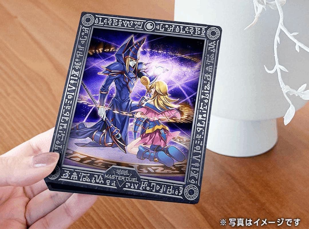 特製コレクトファイル　ミニサイズ(「黒魔術の継承」デザイン)