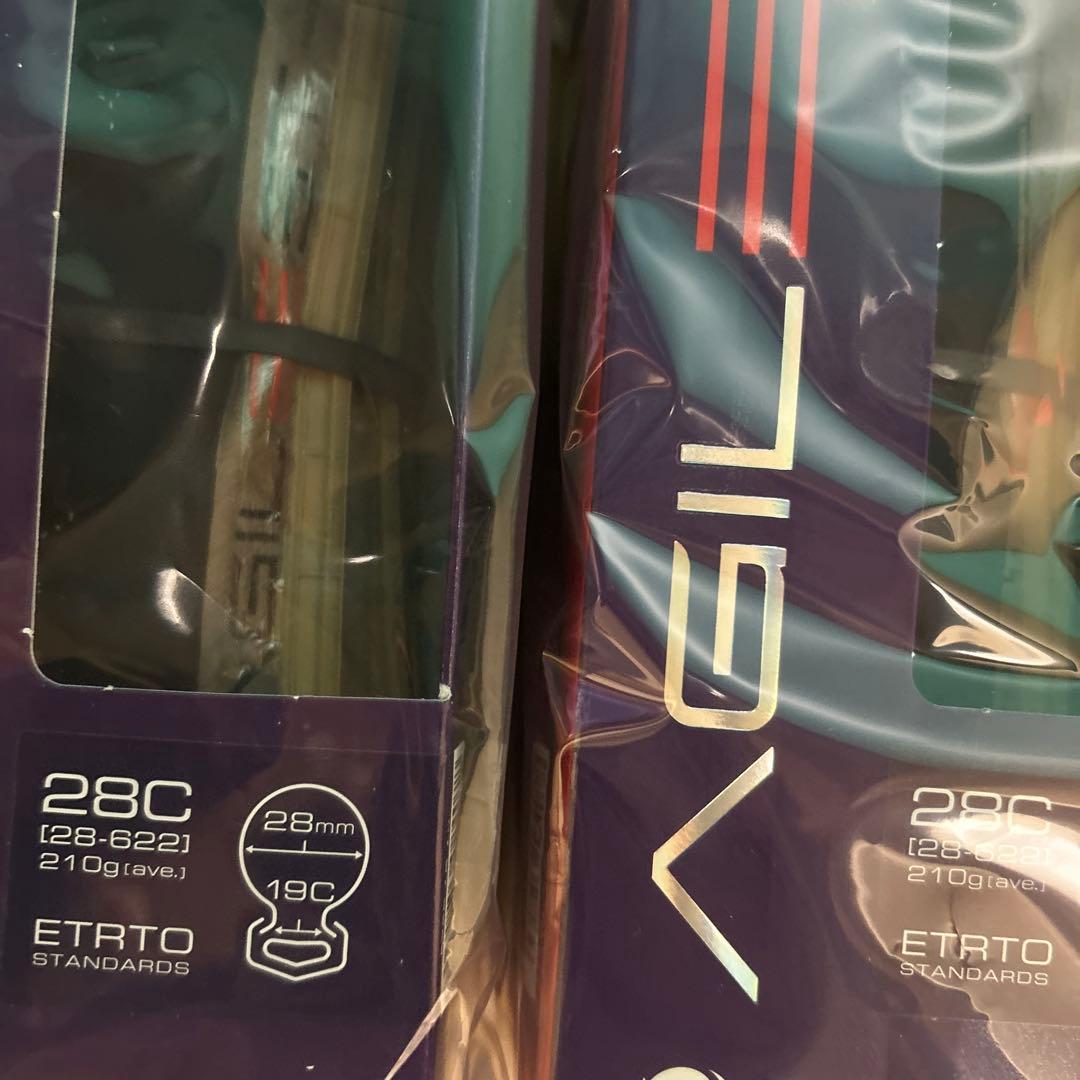 2本セット 未開封 700×28 AG-AX アジリスト