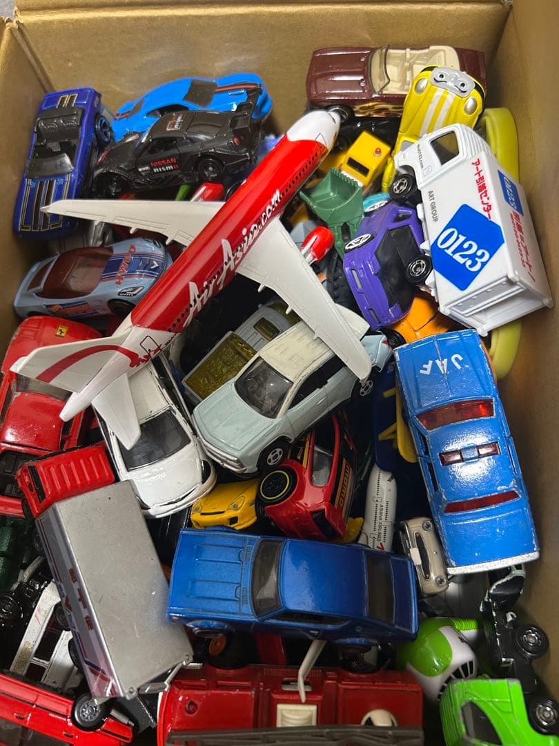ミニカー　セット　トミカ　HW マッチボックス　（飛行機付）　ジャンクあり