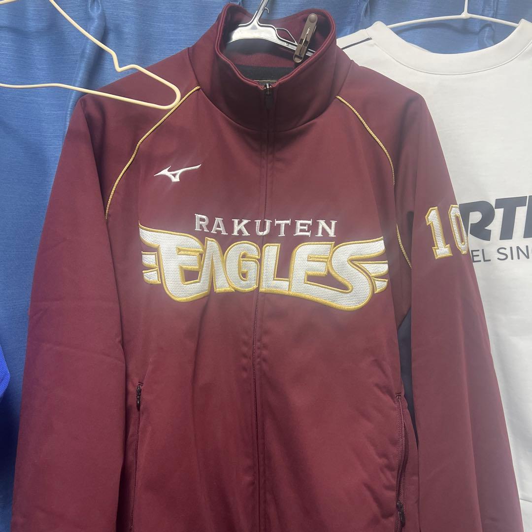 な*ん様 Mizuno 楽天イーグルス フルジップジャケット