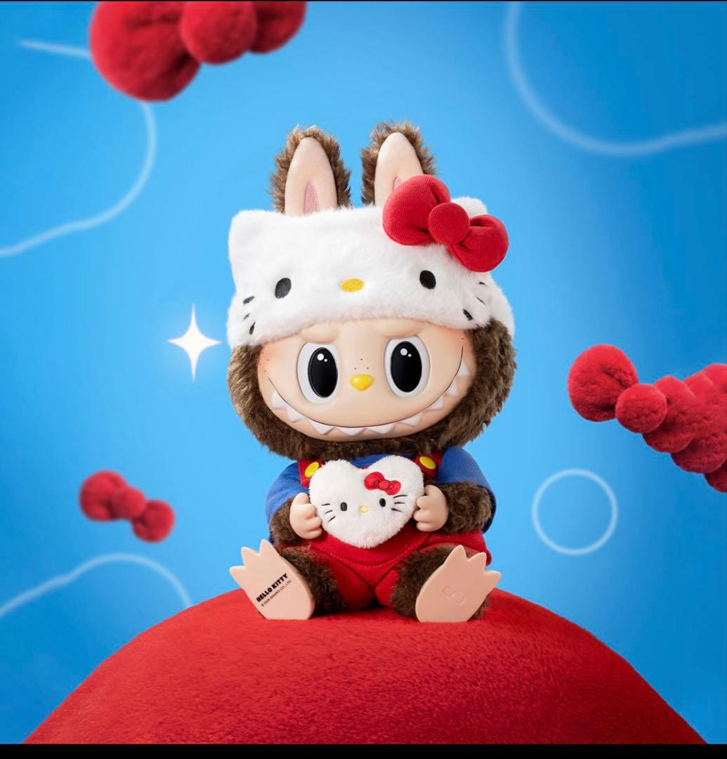 THE MONSTERS × HELLO KITTY めいぐるみ ラブブ　正規品