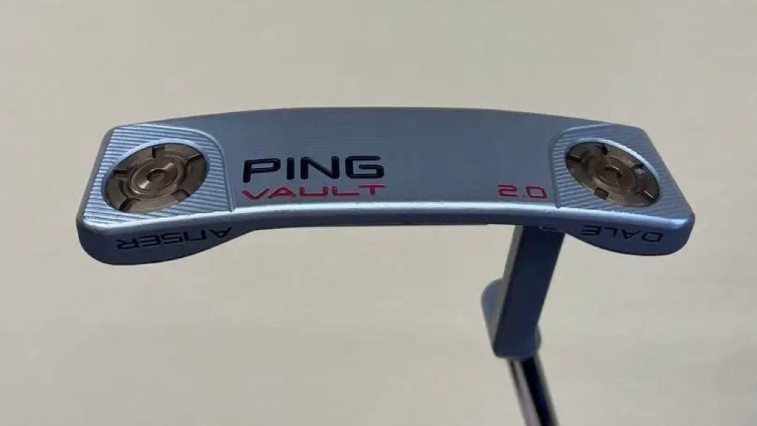 【週末限定価格】PING VAULT 32インチ　グリップ PP60