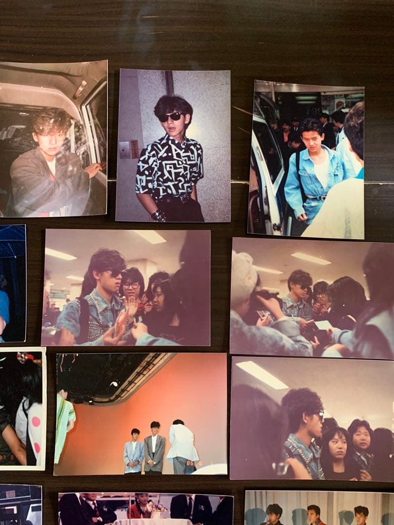 ③ 男闘呼組 岡本健一 当時物 80年代 アイドル 生写真 ブロマイド 29枚