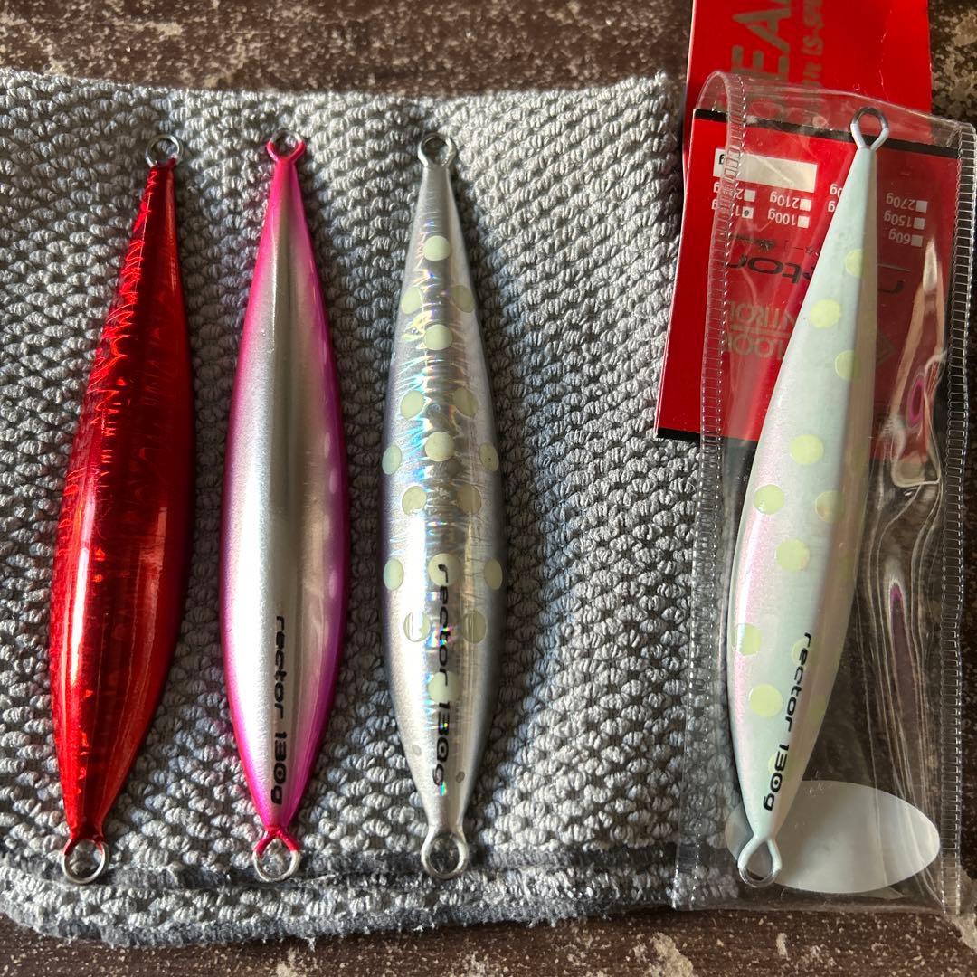 【SFC】 レクター 130g 4個セット チタンカラー