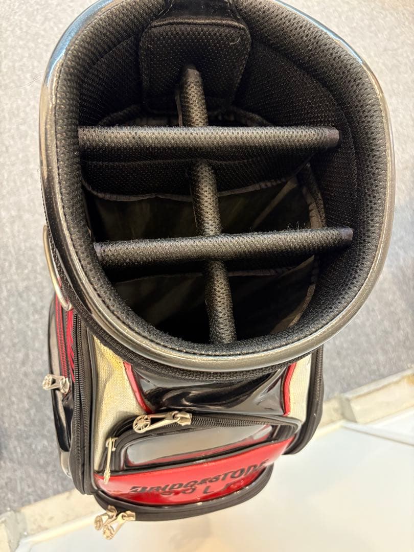 BRIDGESTONE ゴルフ キャディバッグ