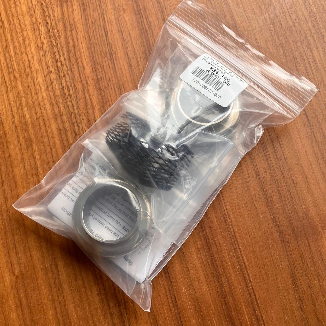 【新品】PHILWOOD ステンレス 1-1/8 headset