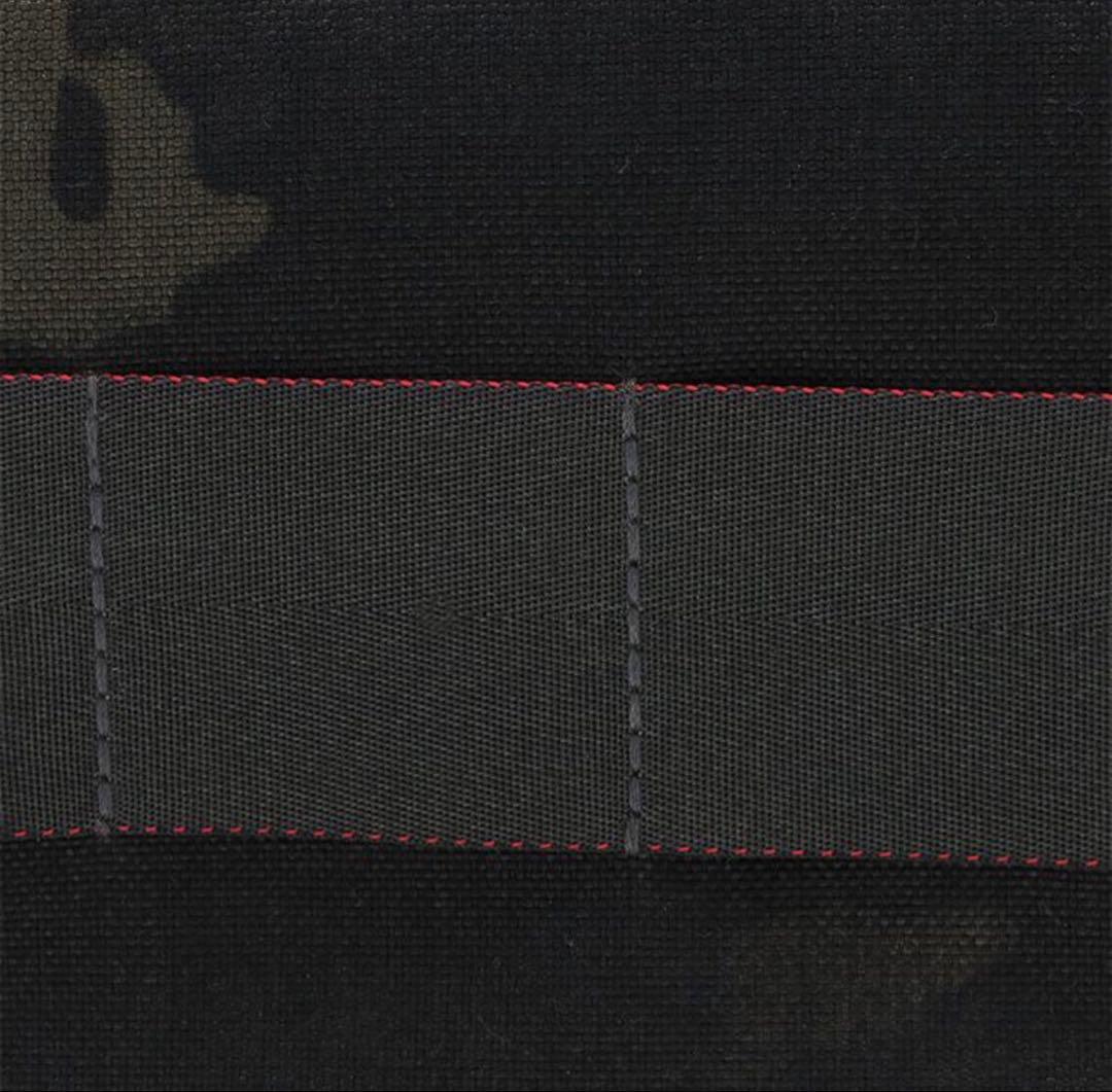 BRIEFING DOUBLE ZIP POUCH ダブルジップ ポーチ 完売品