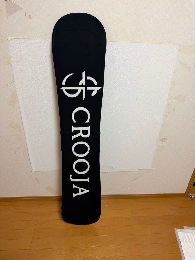 スノボ CROOJA worm 148cm クロージャ　ワーム カバー付き！