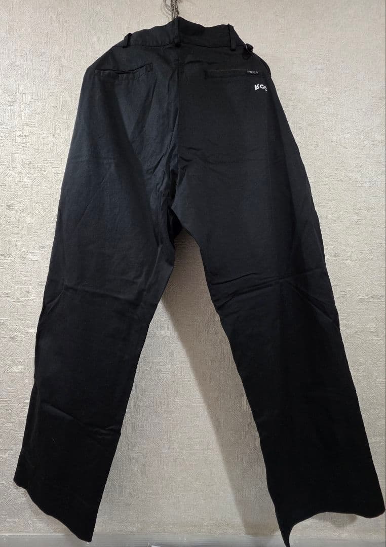 【ほぼ未使用】FR2 GOLF ゴルフ ブラックパンツ サイズ 2XL