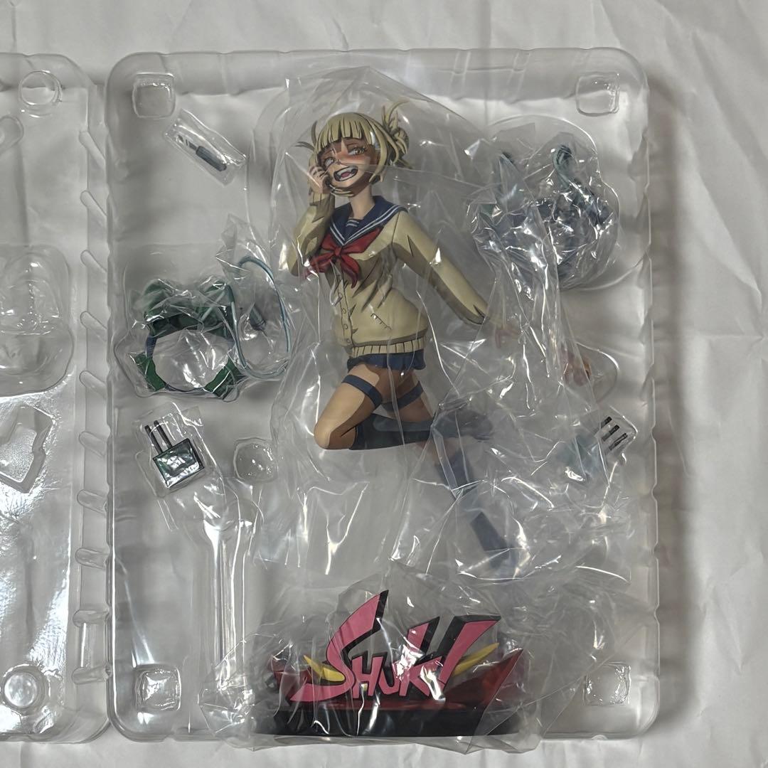 開封品 トガヒミコ 二次元 ベルファイン フィギュア ヒロアカ