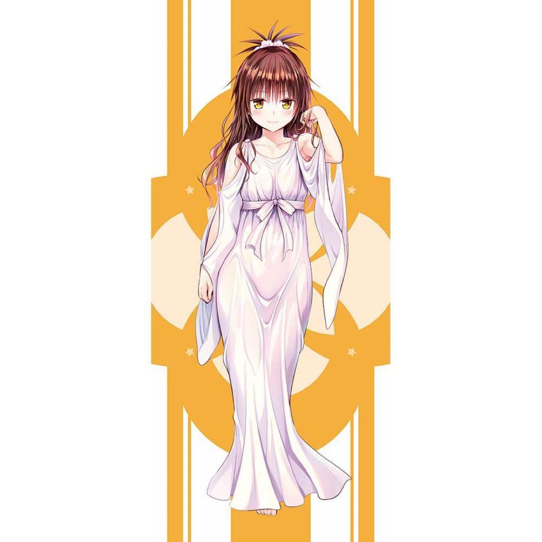 ToLOVEる　原画展　結城美柑　等身大布ポスター
