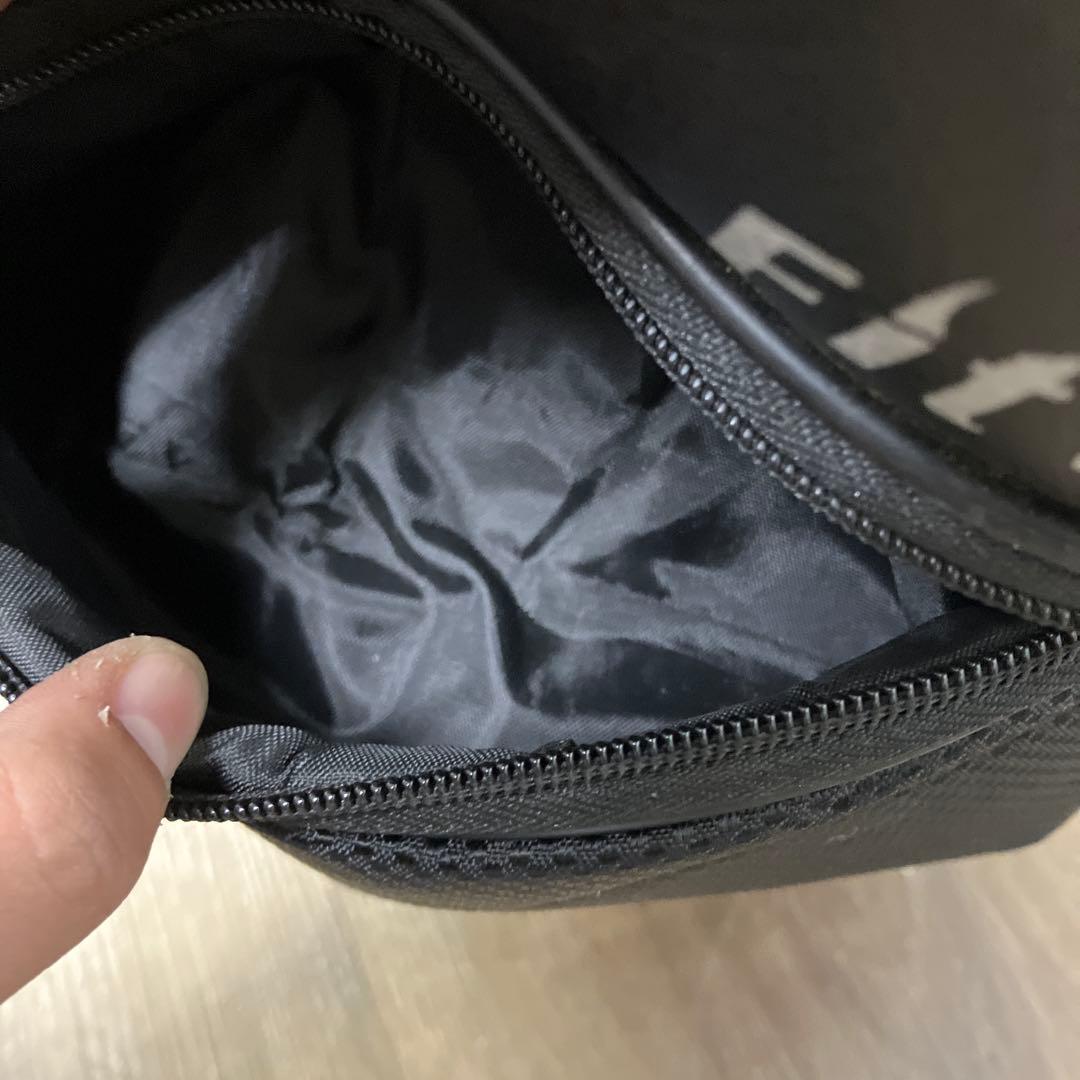 【軽量・美品】Fitway フィットウェイ キャディバッグ 5分割 ブラック