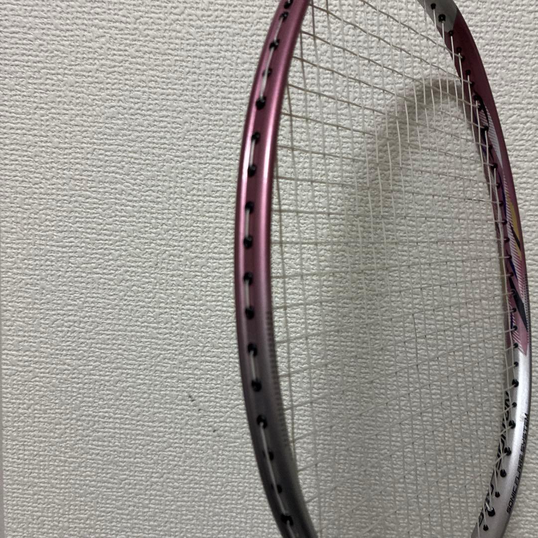 NANOFLARE600 バドミントンラケット ナノフレア 4U6 ほぼ新品