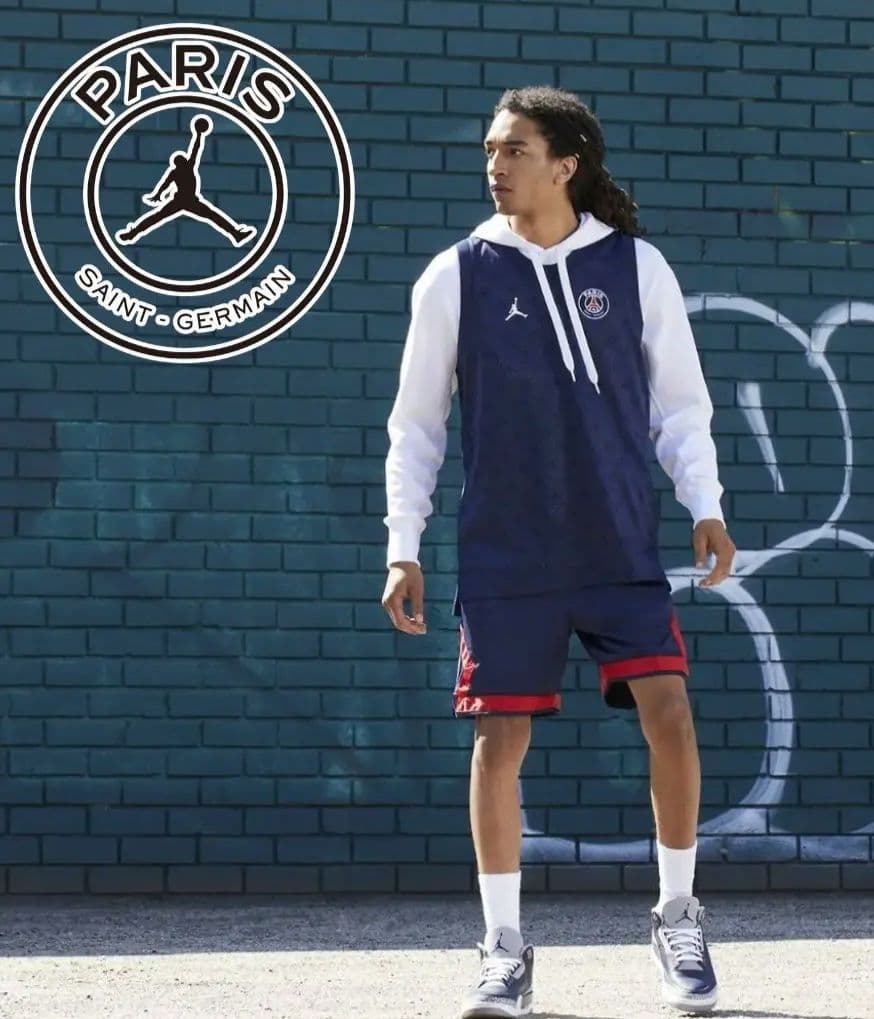 美品　JORDANジョーダン　パリサンジェルマン　タンクトップ　バスケ　トップス