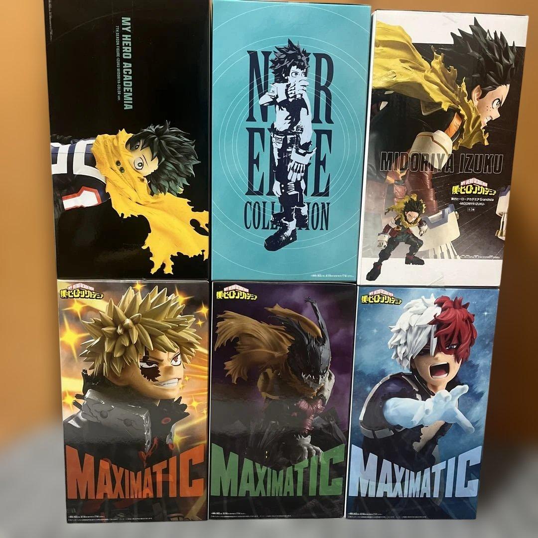 僕のヒーローアカデミアフィギュアまとめ